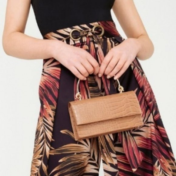 SHEIKE Floral Castaway High Waisted Wide Leg Pants - Picture 10 of 13